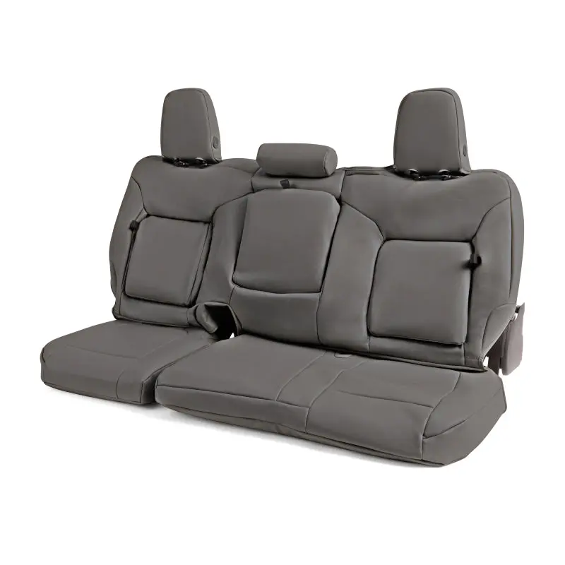 Covercraft Stone Leatherette Front-Row Seat Covers For 2019–2024 Dodge Ram – Precisionfit Custom 2