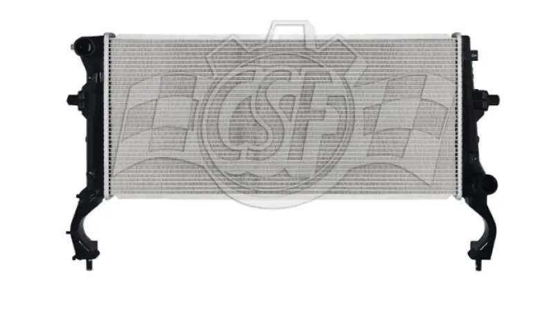 Csf High-Performance Radiator For 2019–2020 Hyundai Veloster 1.6L Turbo And 2020 Kia Soul 1.6L Turbo 1