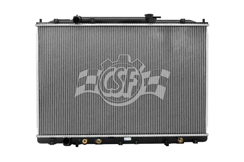 Csf Oem-Style Plastic Radiator For 2010–2013 Acura Mdx 3.7L V6 1