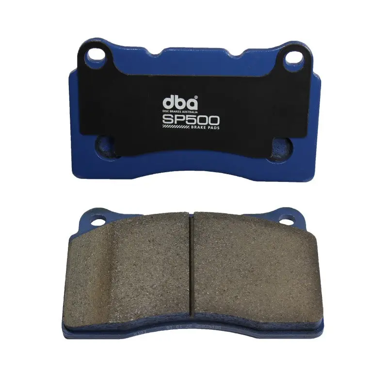 Dba Sp Performance Rear Brake Pads For 2015–2019 Ford Mustang Gt With Performance Package And 380Mm Front Rotors 1