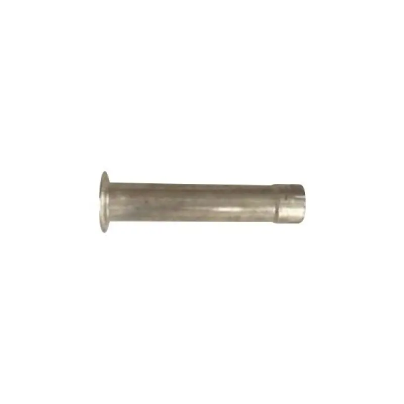 Diamond Eye 4-Inch Stainless Steel Intake Pipe With Welded Flange For Chevrolet Vehicles 1
