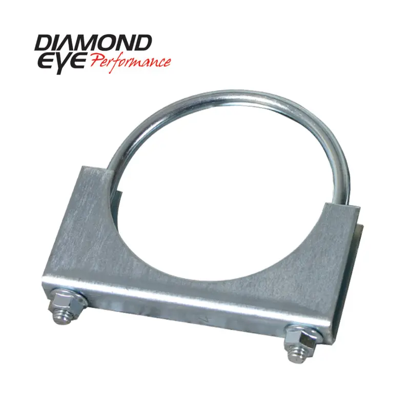 Diamond Eye Heavy-Duty 5-Inch Clamp With 3/8-Inch Zinc-Coated U-Bolt And Saddle 2