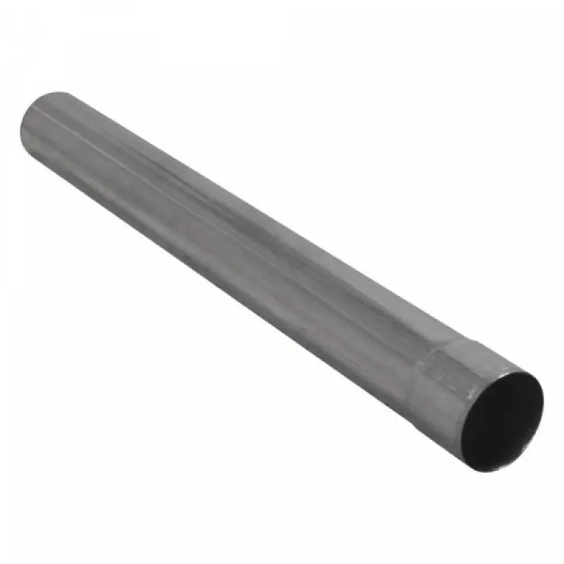 Diamond Eye Straight Pipe 5In 24In Length Bumped Al Diaip24-5 1