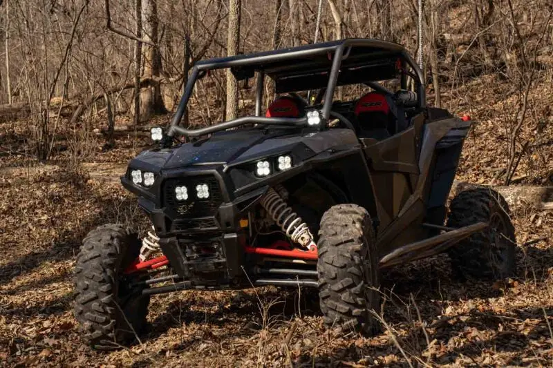 Diode Dynamics Stage Series Led Grille Light Bracket Kit For 2014–2018 Polaris Rzr Xp 2