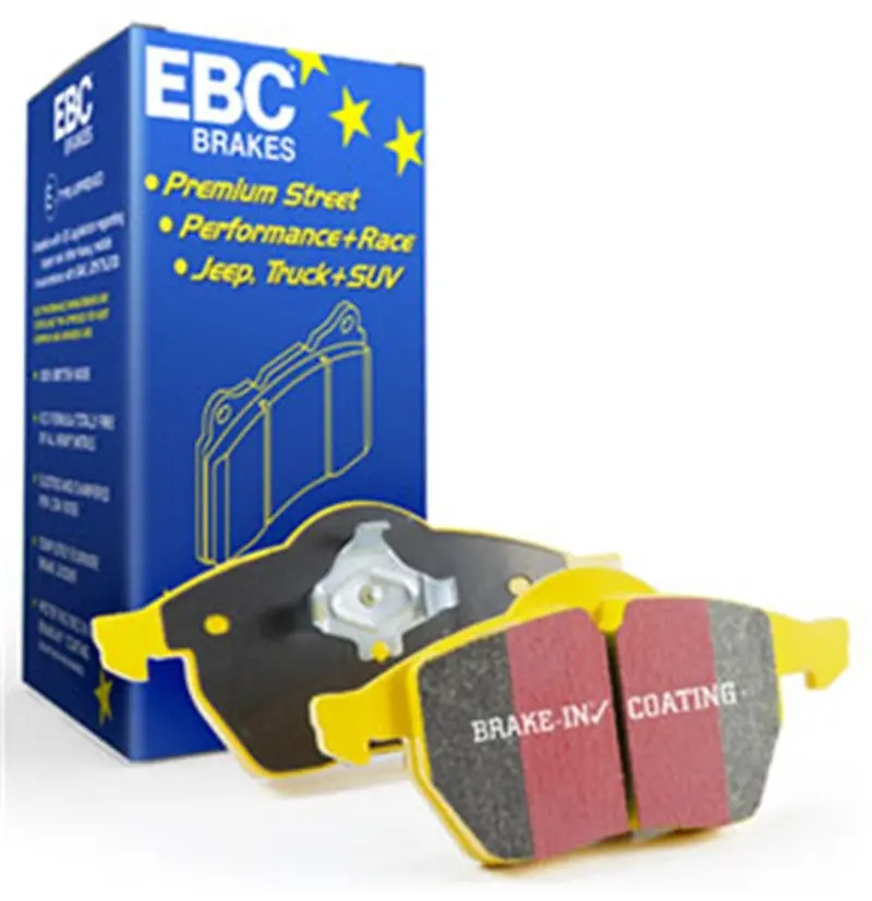 Ebc 15+ Hyundai Sonata 1.6 Turbo (Elec Park Brake) Yellowstuff Front Brake Pads 1