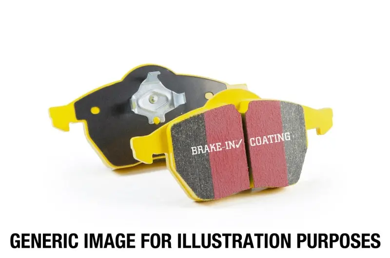 Ebc 15+ Hyundai Sonata 1.6 Turbo (Elec Park Brake) Yellowstuff Front Brake Pads 2