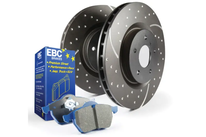 Ebc Bluestuff Brake Pad And Gd Rotor Kit 2
