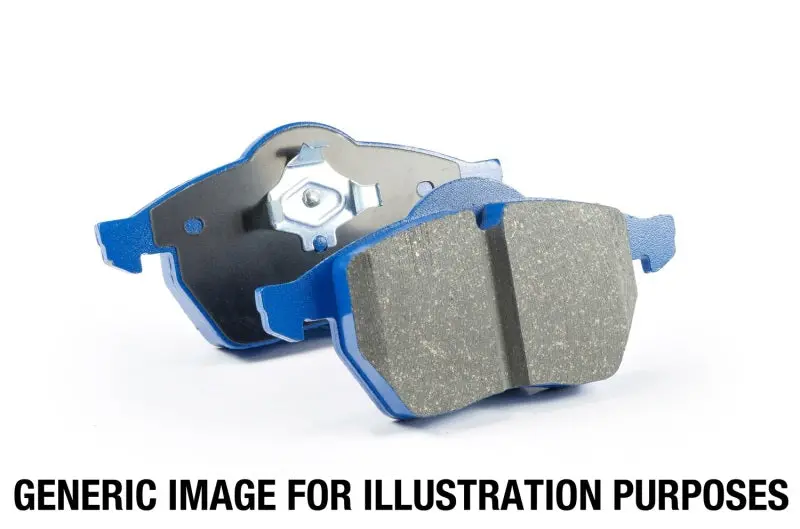 Ebc Bluestuff Front Brake Pads – High-Performance Friction Material For 2002–2004 Ford Focus Svt 2.0L 1