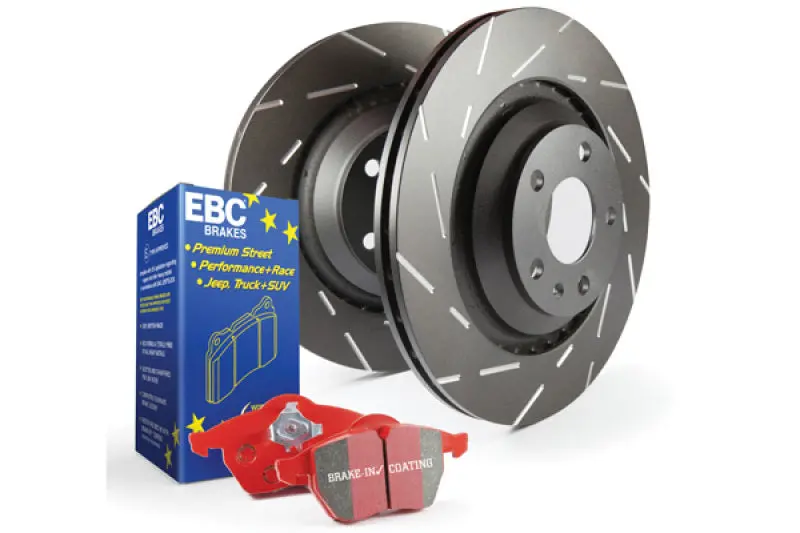 Ebc Redstuff High-Performance Brake Kit – Usr Rotors Paired With S4 Pads For Track-Ready Stopping Power 1