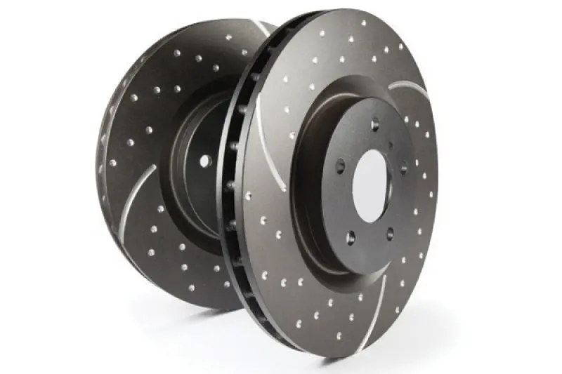 Ebc Sport Front Brake Rotors For 2010–2016 Mini Countryman Cooper S (Gd) 1