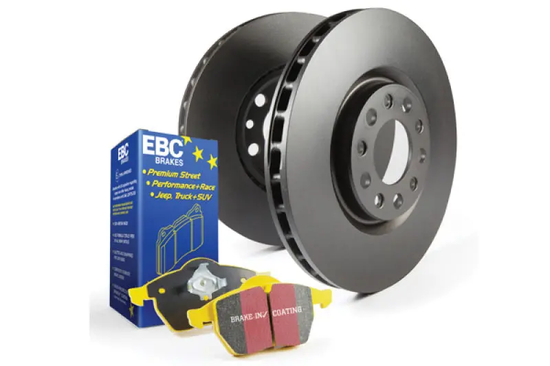 Ebc Yellowstuff Brake Pad & Rk Rotor Kit – S13 Series, Track-Ready Friction Compound 1