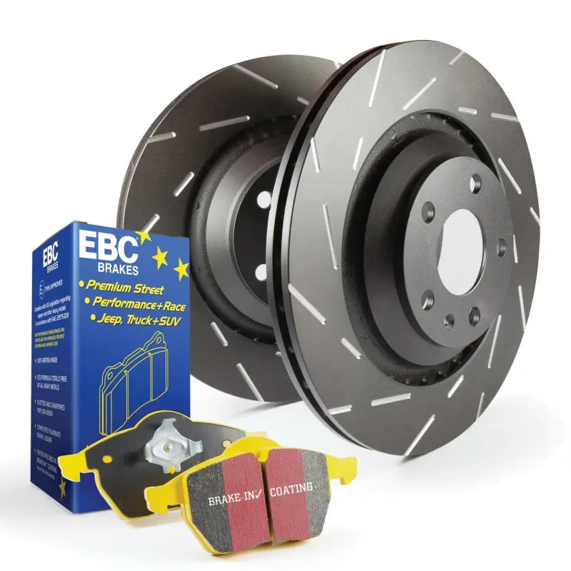 Ebc Yellowstuff S9 Brake Kit – High-Performance Pads & Usr Rotors 2
