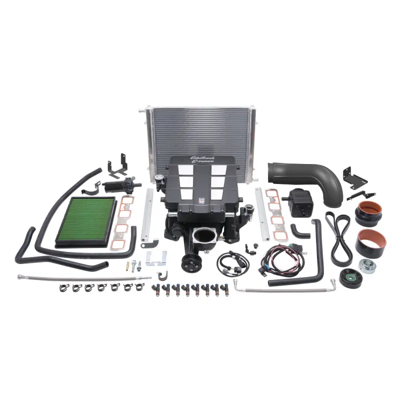 Edelbrock Stage 1 Supercharger Street Kit For 2009–2014 Dodge Ram 5.7L Hemi (No Tuner Required) 1