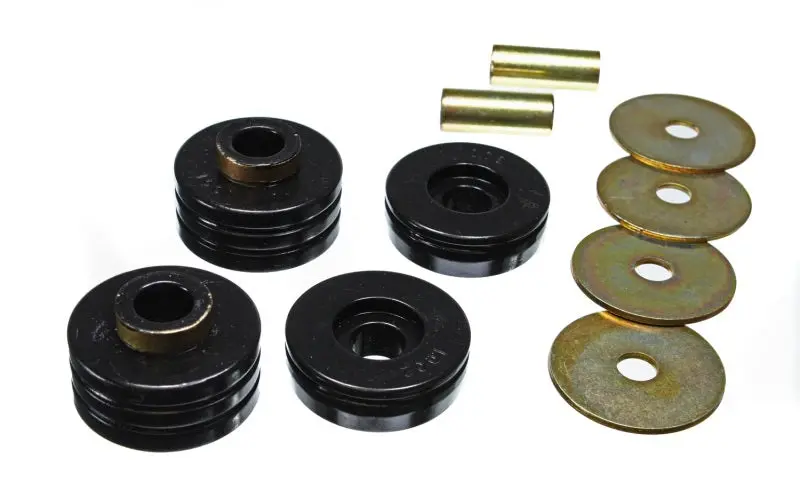 Energy Suspension 66-77 Ford Bronco 4Wd Black Transmission Mount Set 2