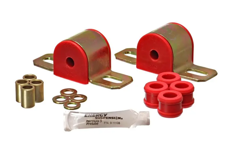 Energy Suspension 7/16-Inch Rear Stabilizer Bar – Red, Designed For Corvette 1