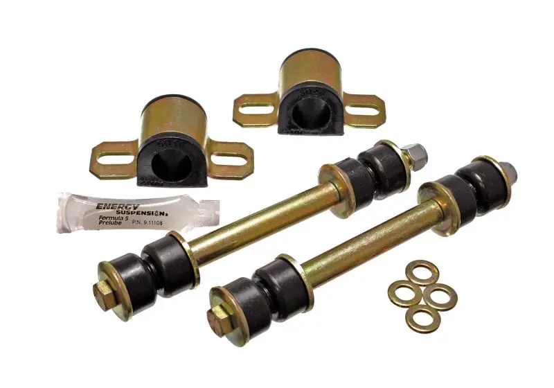 Energy Suspension Black Sway Bar Bushing Kit For Nissan Applications 1