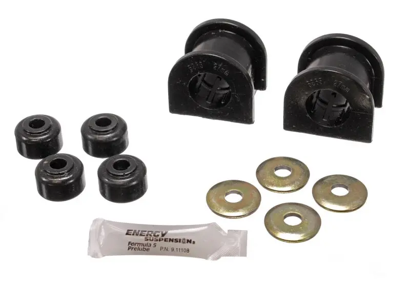 Energy Suspension Black Sway Bar Bushing Set – 26Mm Front, Fits 1996–2004 Toyota Pickup 4Wd (Excl. T100/Tundra) 1