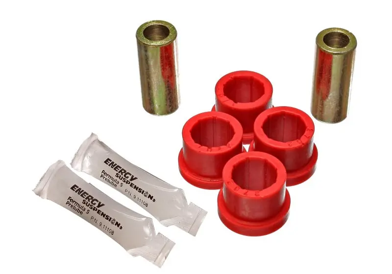 Energy Suspension Red Front Control Arm Bushing Kit For 2005–2007 Scion Xb 2