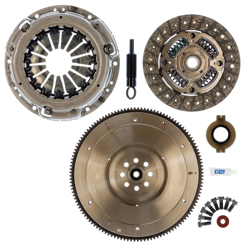 Exedy Original Equipment Clutch Kit For 2006 Saab 9-2X H4 1