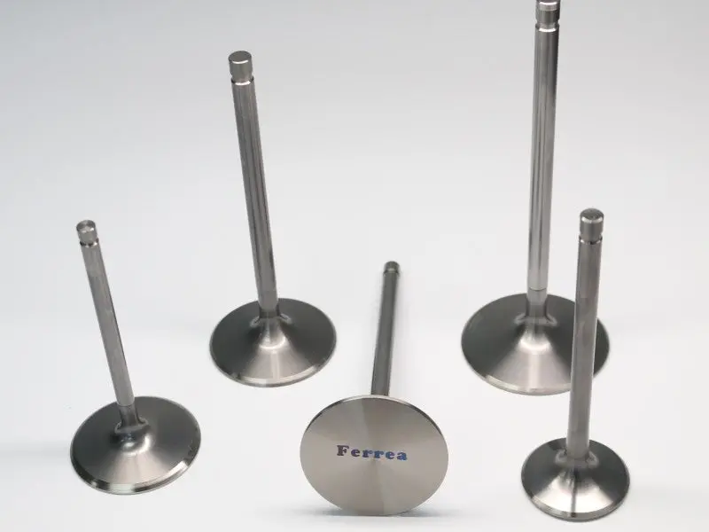 Ferrea Titanium Competition Intake Valve (Single) For Big-Block Chevy, Chrysler & Ford – 2.325" Stem, 5.525" Length 2