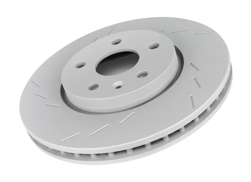 Frozen Rotors Slotted Rear Brake Rotor – Left-Side Fitment, Part #1019 Fzr Sl 1