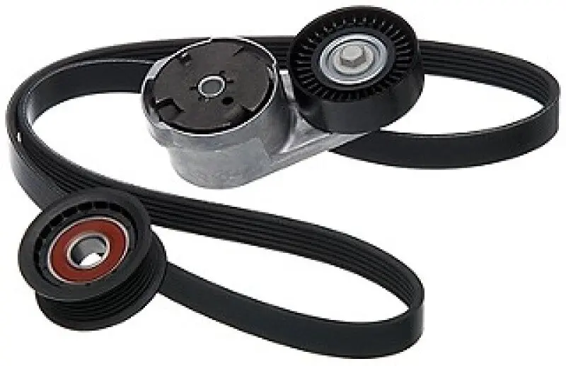 Gates Heavy-Duty Accessory Belt Drive Kit For 2019–2020 Freightliner Cascadia Dd15 Diesel 1