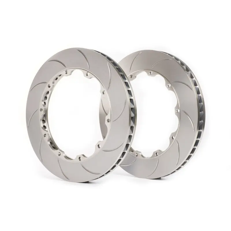 Girodisc Slotted Rear Brake Rotors For 2013–2014 Ford Mustang Gt500 (S197 Platform) 1