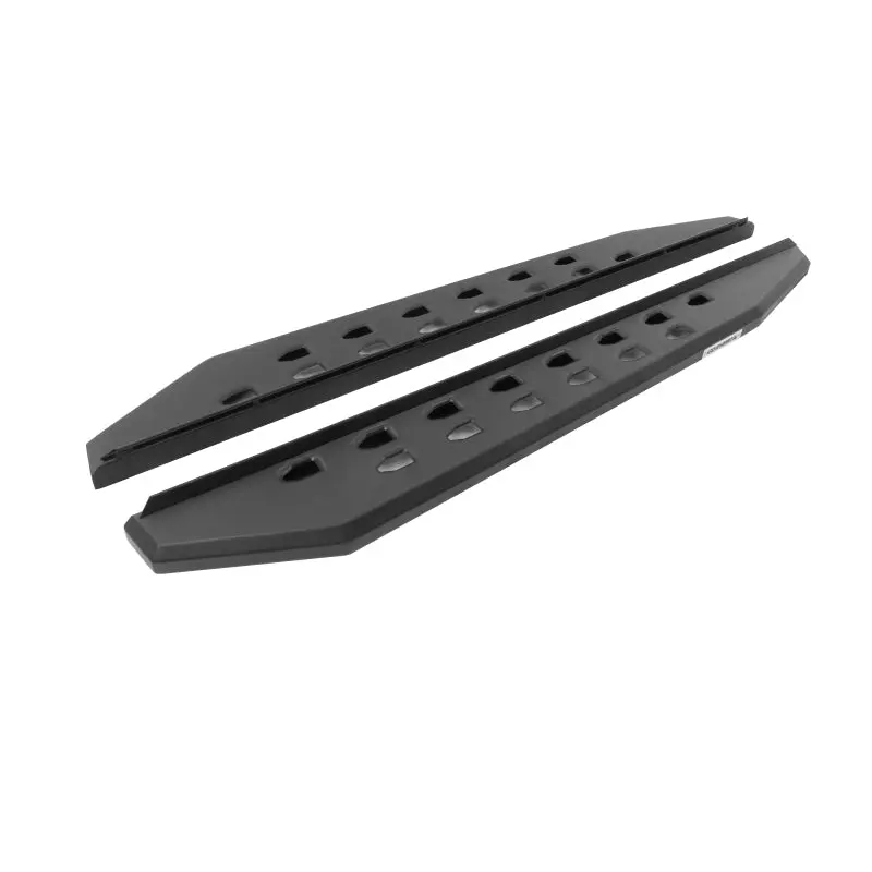 Go Rhino Rb20 Slim Running Boards - Universal 48In. (Fits 2Dr) - Bedliner Coating 1