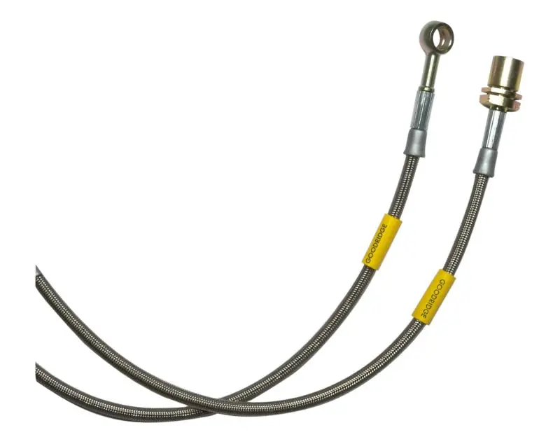Goodridge Stainless Steel Extended Brake Lines – 2014–2015 Toyota 4Runner 1