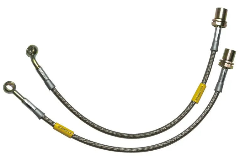 Goodridge Stainless Steel Extended Brake Lines – 2014–2015 Toyota 4Runner 2