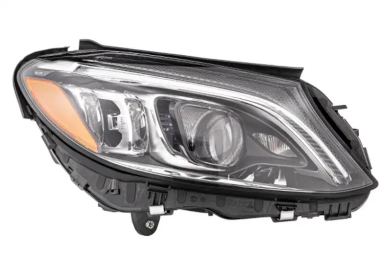 Hella Right-Hand Headlamp Assembly For 2019 Mercedes-Benz C-Class – Non-Led, Dynamic Light Function 1