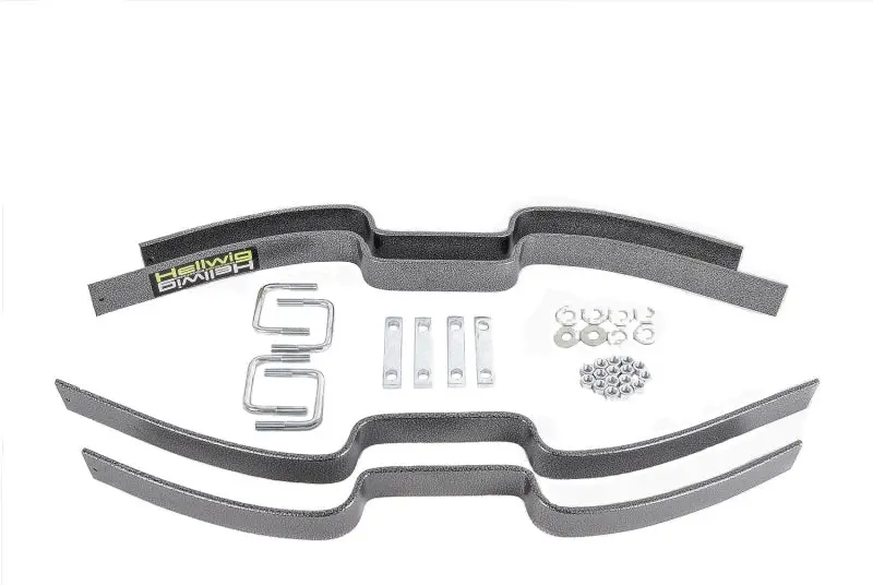 Hellwig Helper Spring Kit With Factory Contact Overload Springs For 2017–2021 Ford F-450 — Adds Two Leaves 1