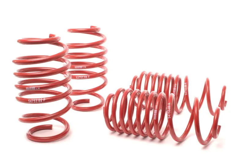 H&R Race Lowering Springs For 2011–2013 Volkswagen Jetta Mk6 (S/Se/Sel/Tdi/2.0T/2.5L) 1