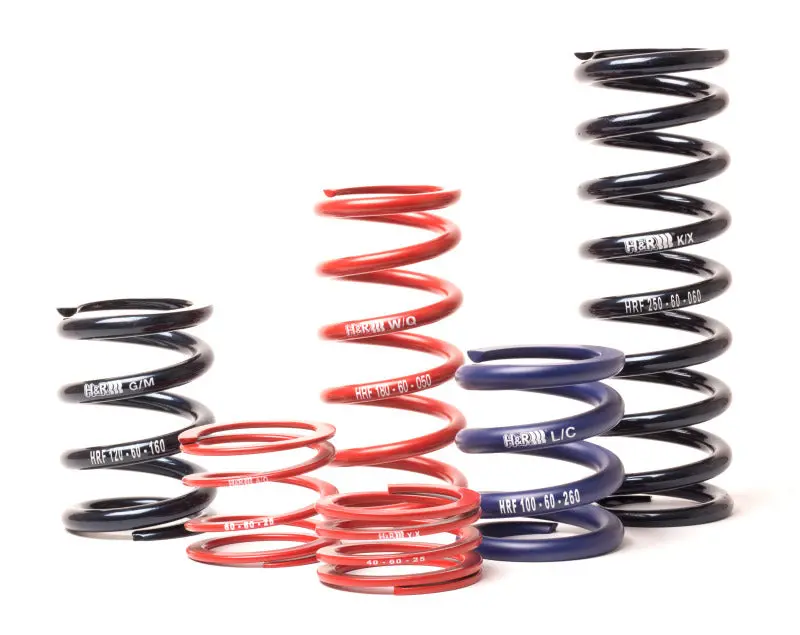 H&R Single Race Coil Spring – 60Mm Id, 140Mm Length, 340 N/Mm Rate (1943 Lb/In) 1
