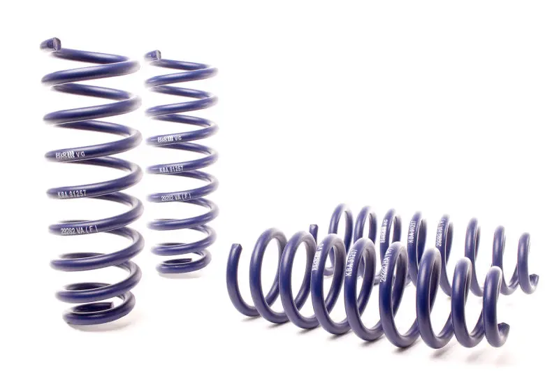 H&R Sport Lowering Springs For 2003–2010 Volkswagen Touareg V6/V8 (Non-Air Suspension Models) 1