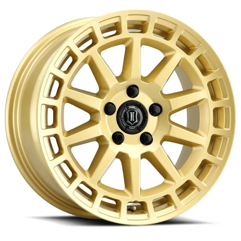 Icon Journey Gloss Gold Alloy Wheel – 17X8 1
