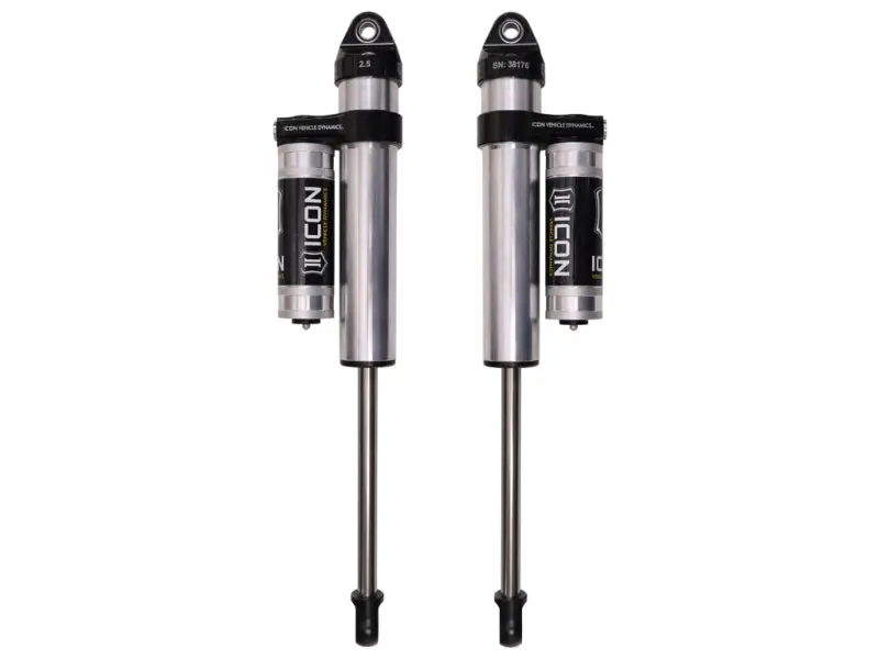Icon Secondary 2.5" Remote-Reservoir Rear Shocks For 2007+ Toyota Tundra – Custom-Tuned Pair 1
