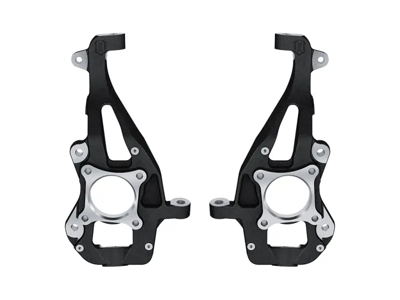 Icon Vehicle Dynamics Front Knuckle Upgrade Kit – For 2021–2023 Ford F-150 4Wd Platforms 1