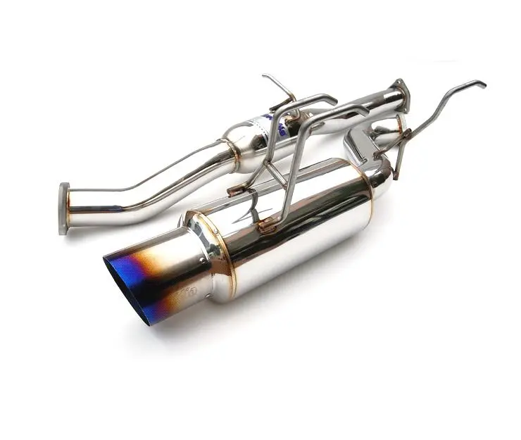 Invidia N1 Stainless Steel Cat-Back Exhaust System – 2000+ Mitsubishi Eclipse Gs 1