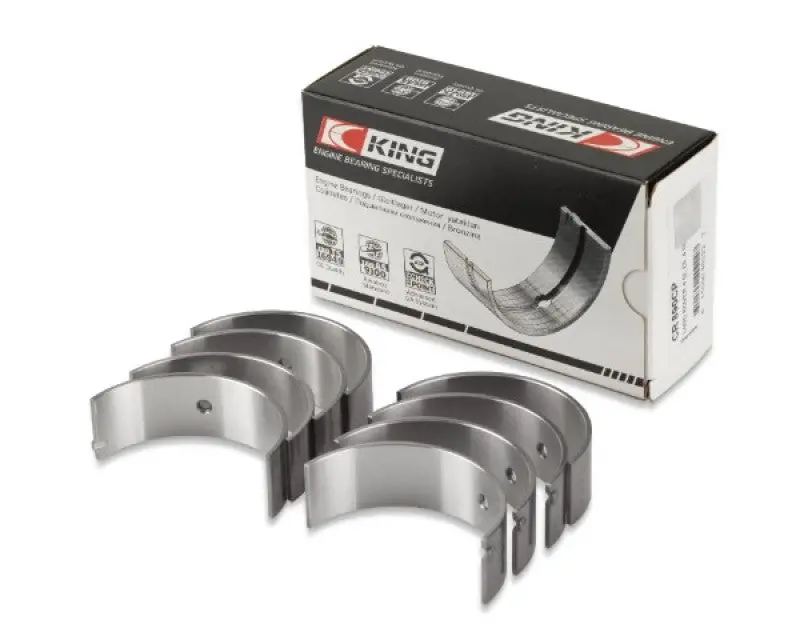 King 91-97 / 2000 Toyota Corolla 1.6L 4Age (Size +0.5Mm) Si Series Connecting Rod Bearing Set 1