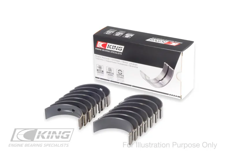 King Main Bearing Set For Toyota Supra B58 Engine – Standard Size (0.05Mm Oversize Option) 1