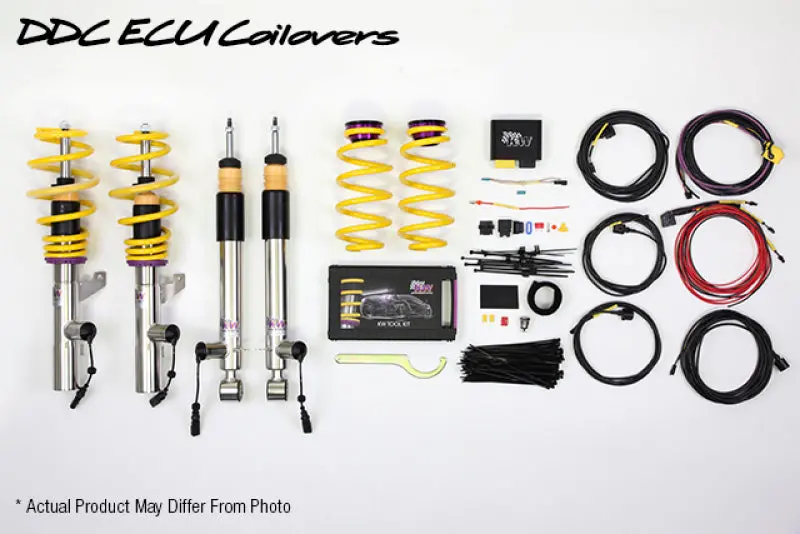 Kw Coilover Kit Ddc Ecu Vw Golf V R32 4Motion 1