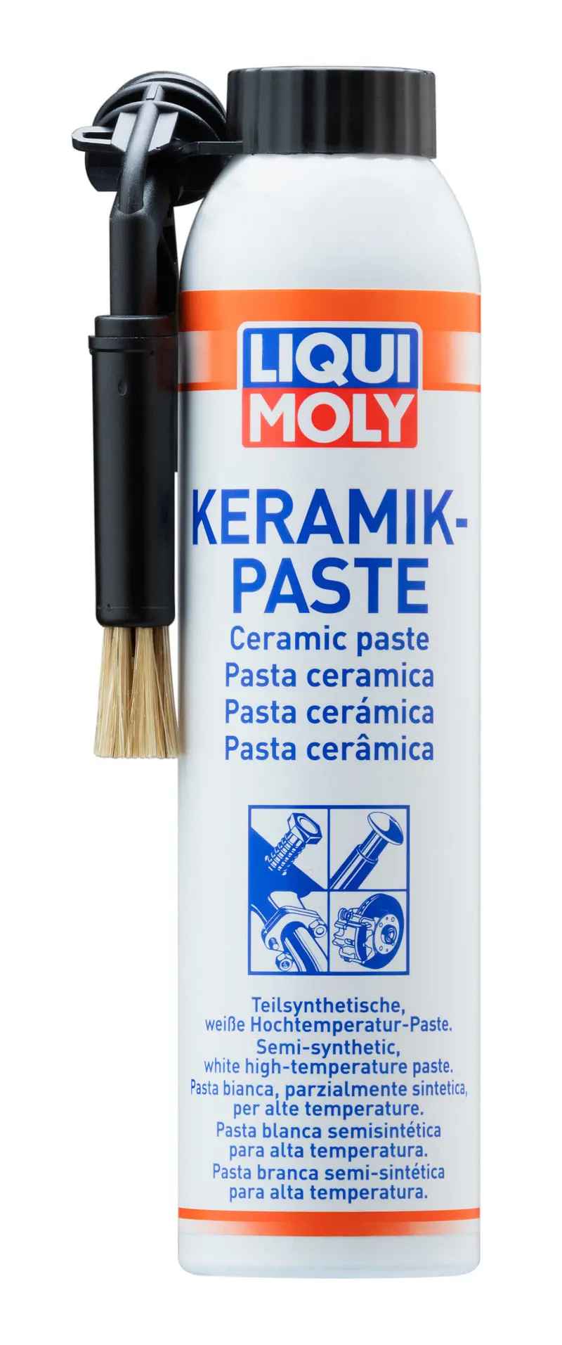Liqui Moly Ceramic Anti-Seize Paste – 200Ml Can With Applicator Brush 1
