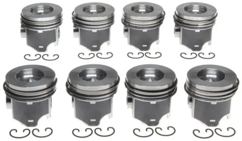 Mahle Oe-Style Piston Set For Gm 2.2L Ecotec (2002–2007) – Coated Skirts, .50Mm Oversize (4-Piece) 1
