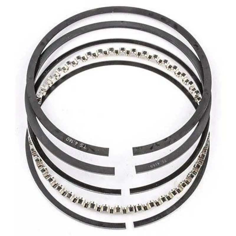 Mahle Performance Napier Ring Set – Thm-13, 4.190″ Bore × 0.043″ × 0.135″, Plain Top Ring Configuration 1