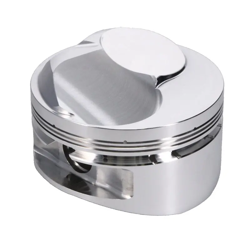 Manley Forged Big Block Chevrolet Piston Set – 4.560″ Bore, 1.395″ Compression Height, 43Cc Dish 1