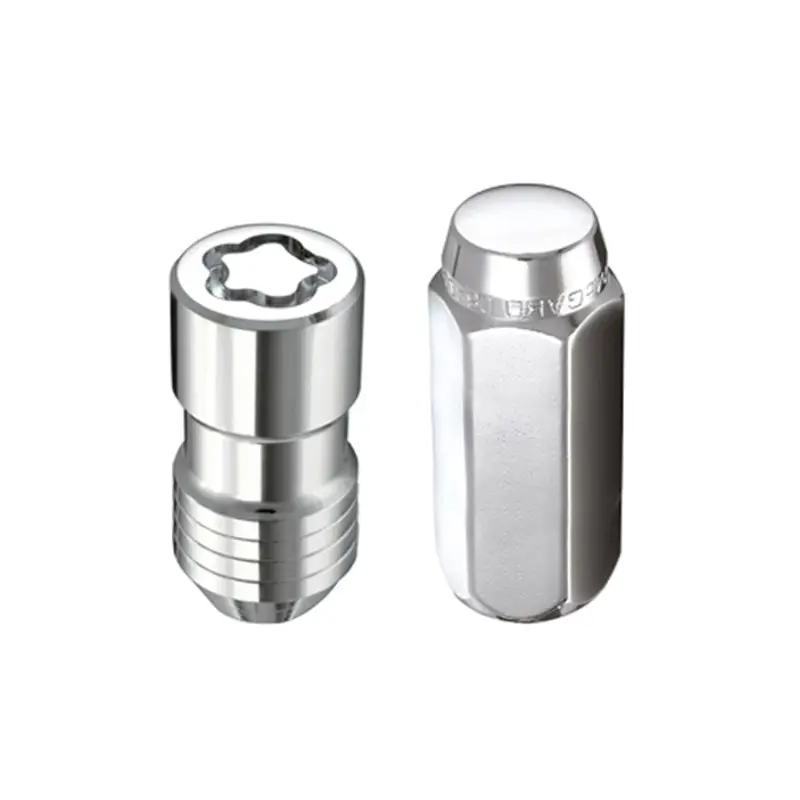 Mcgard Chrome Hex Locking Lug Nut Kit – 5-Lug, Cone Seat, M14X1.5, 22Mm Hex, 1.635" Length 1
