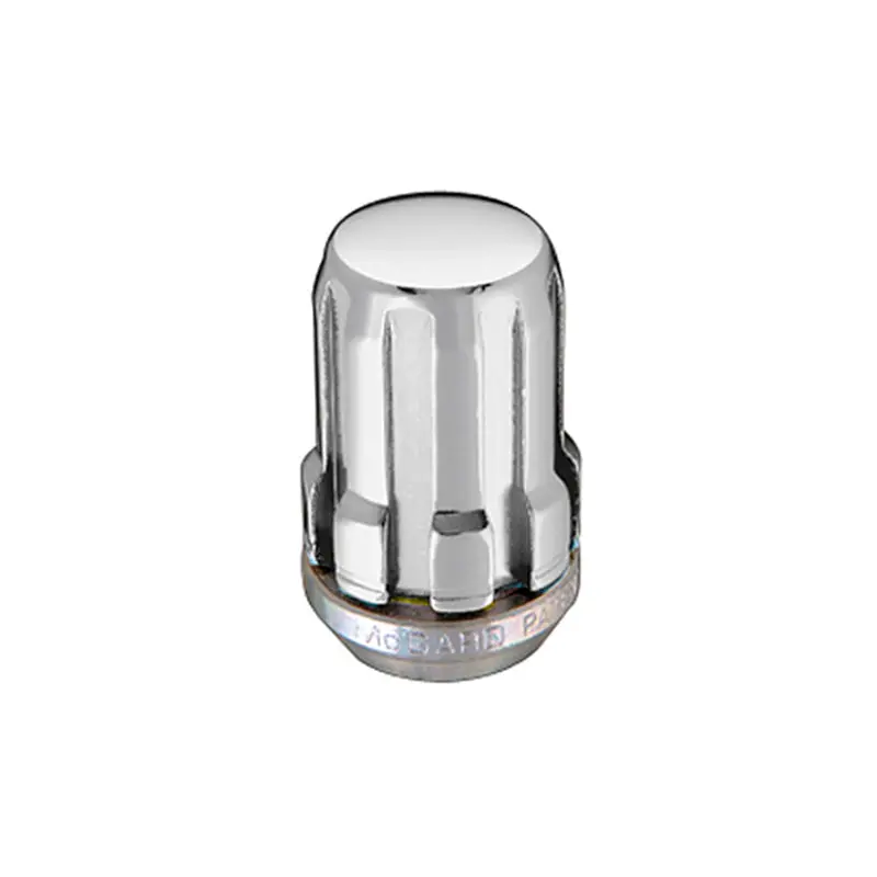 Mcgard Chrome Spline-Drive Lug Nuts With Cone Seat – M12X1.5, 1.24" Length, Pack Of 50 (Installation Tool Required) 1