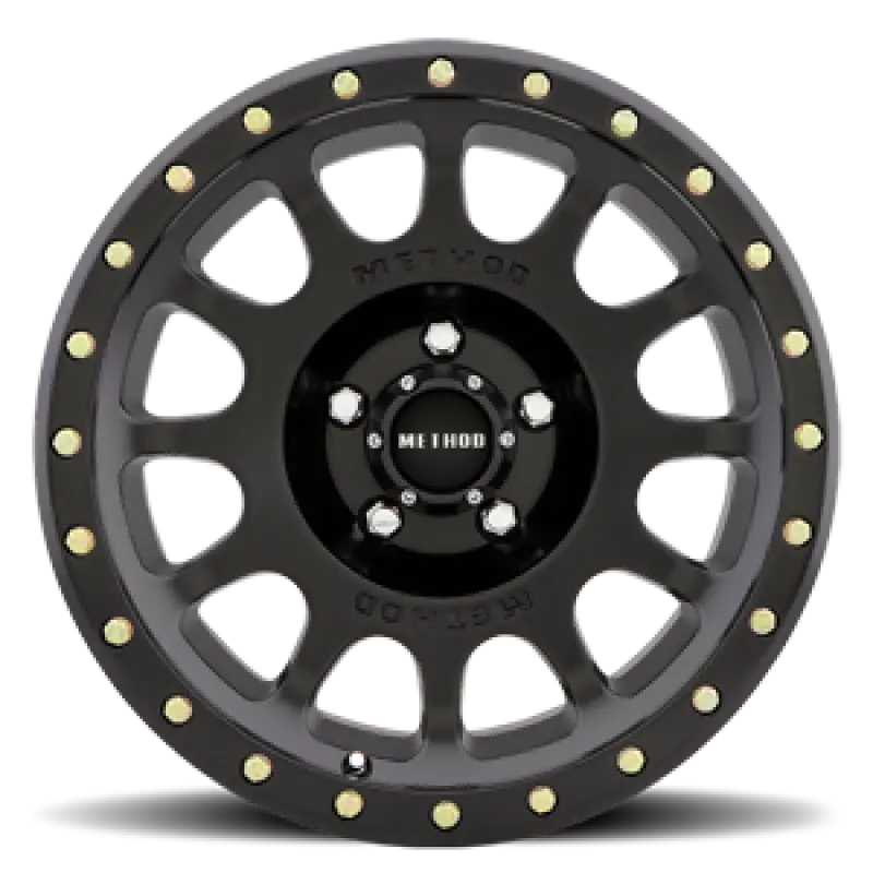 Method Mr305 Nv Matte Black Street-Loc Wheel – 18X9, 0Mm Offset, 5X150 Bolt Pattern 1