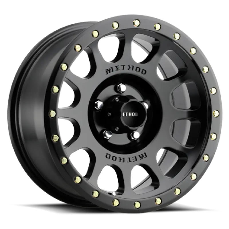 Method Mr305 Nv Matte Black Street-Loc Wheel – 18X9, 0Mm Offset, 5X150 Bolt Pattern 2